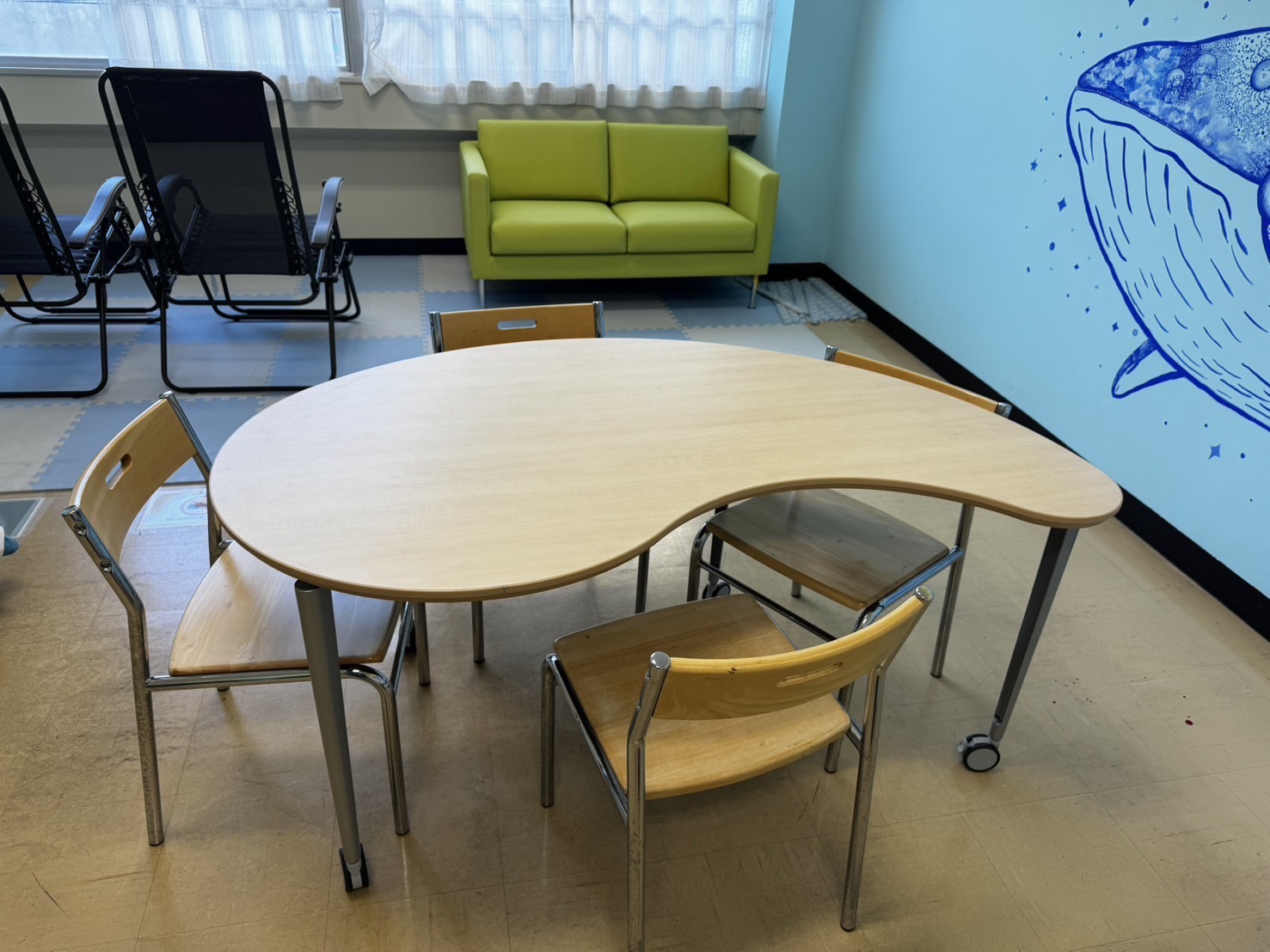 神奈川県立修悠館高等学校　悠ルーム内装