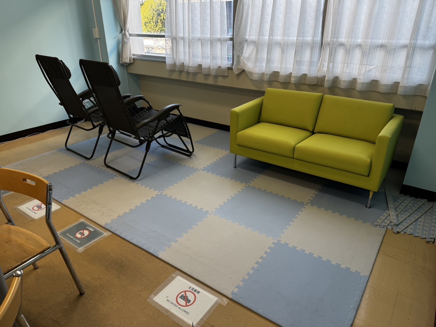 神奈川県立修悠館高等学校　悠ルーム内装