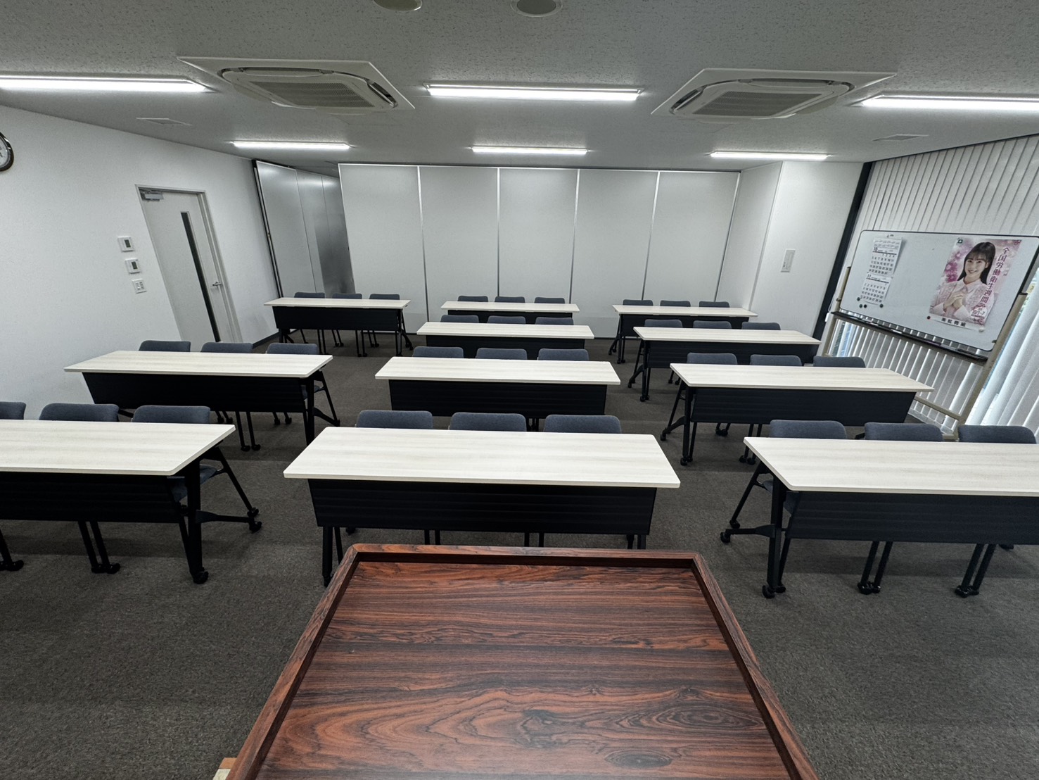 紅梅組　応接会議室/多目的会議室　什器更新