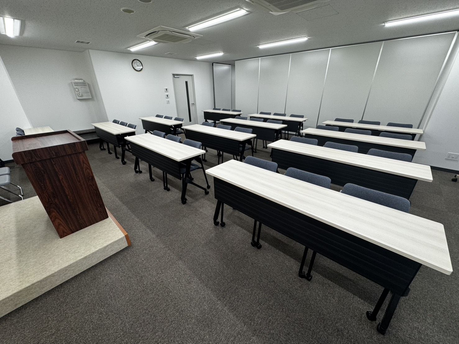 紅梅組　応接会議室/多目的会議室　什器更新