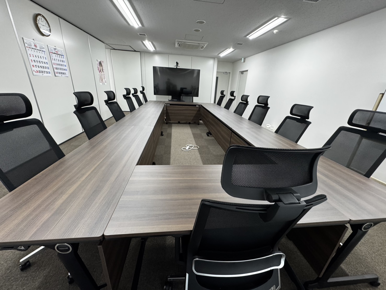 紅梅組　応接会議室/多目的会議室　什器更新